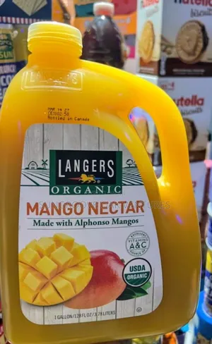 Langers Organic Mango Nectar Juice