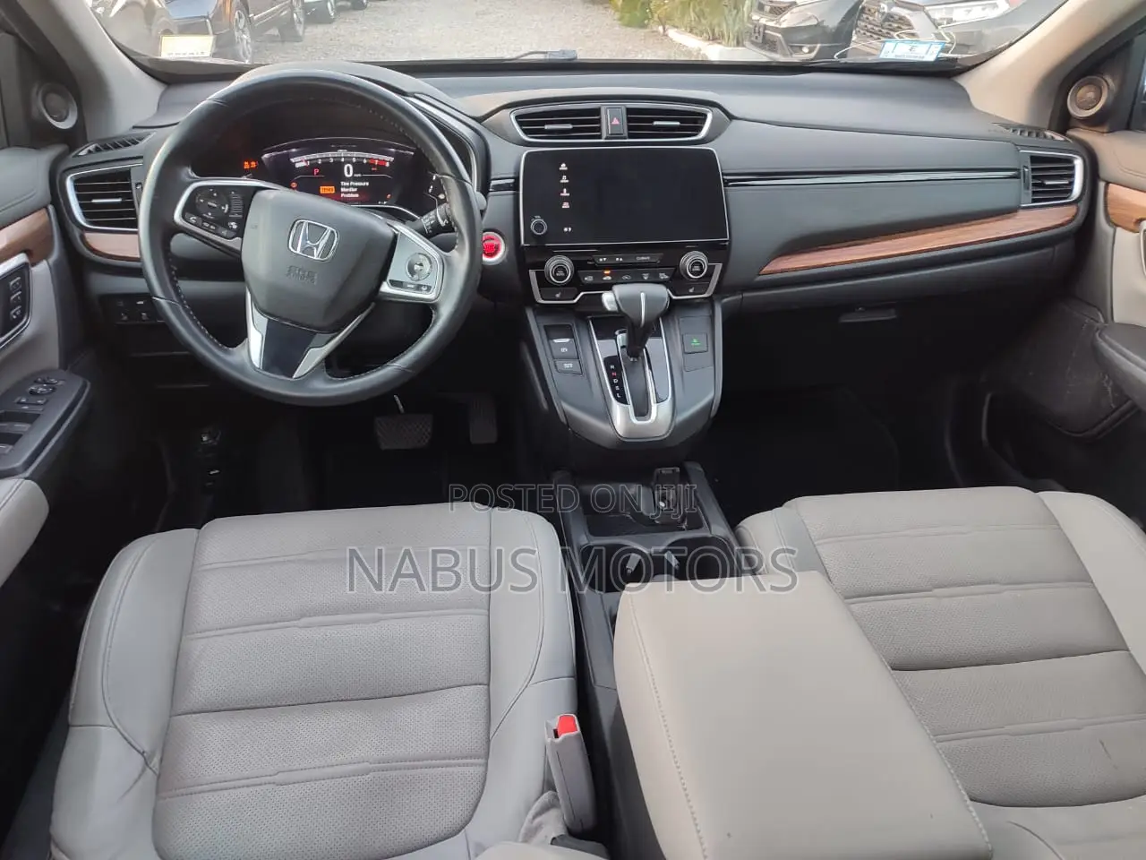 Honda CR-V EX-L AWD 2020 Gray