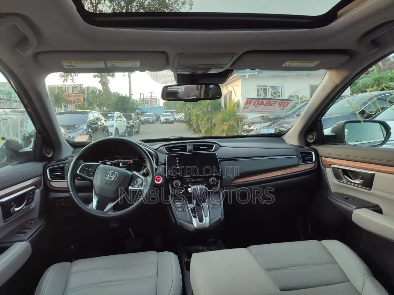Honda CR-V EX-L AWD 2020 Gray