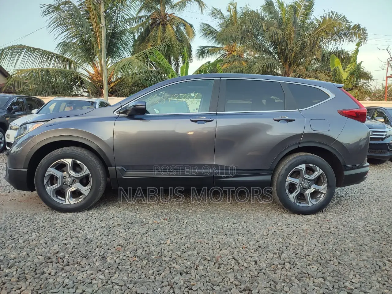 Honda CR-V EX-L AWD 2020 Gray