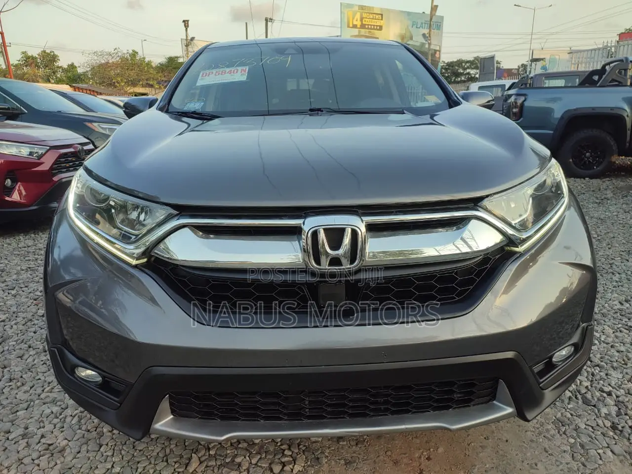 Honda CR-V EX-L AWD 2020 Gray