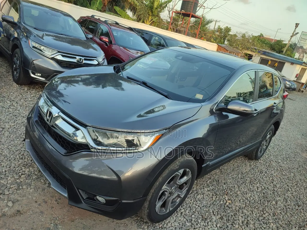 Honda CR-V EX-L AWD 2020 Gray