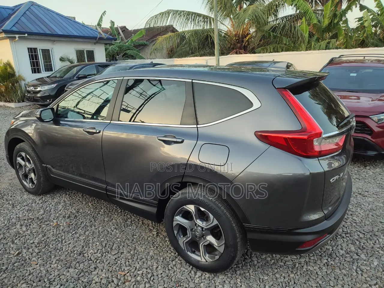 Honda CR-V EX-L AWD 2020 Gray