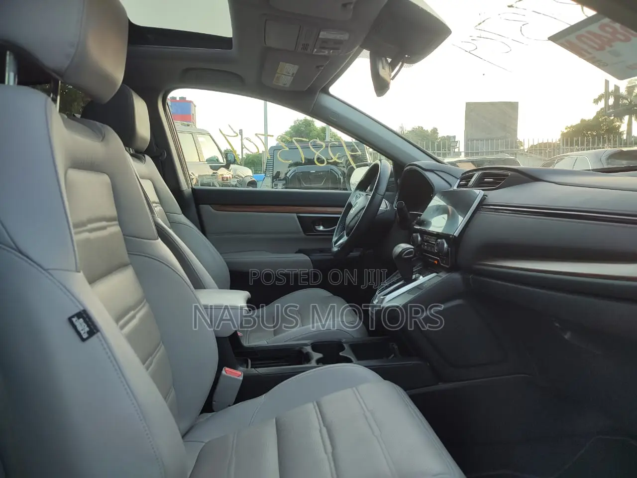 Honda CR-V EX-L AWD 2020 Gray