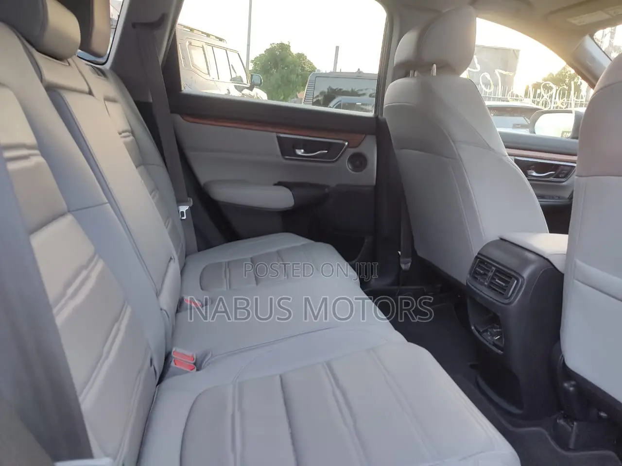 Honda CR-V EX-L AWD 2020 Gray