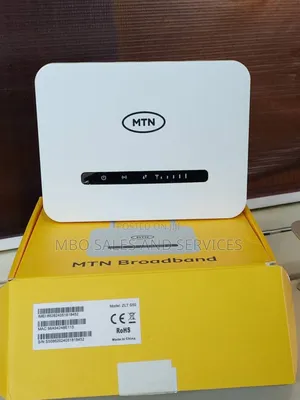 MTN Universal ZLT S50 4g+ Cat 6 Turbonet Router
