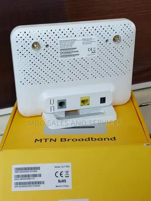 MTN Universal ZLT S50 4g+ Cat 6 Turbonet Router