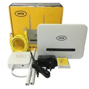 MTN Universal ZLT S50 4g+ Cat 6 Turbonet Router