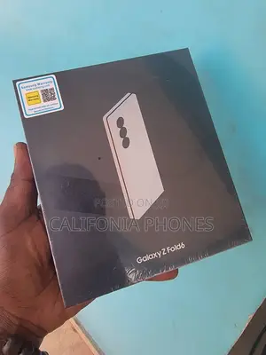 New Samsung Galaxy Z Fold6 256 GB Gray