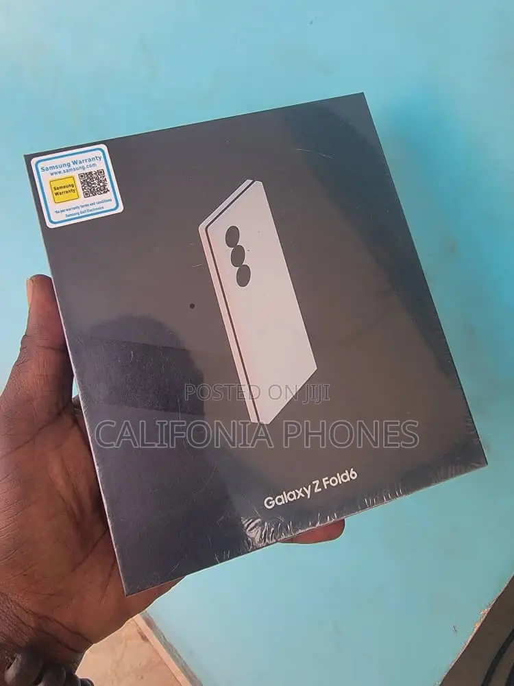 New Samsung Galaxy Z Fold6 256 GB Gray