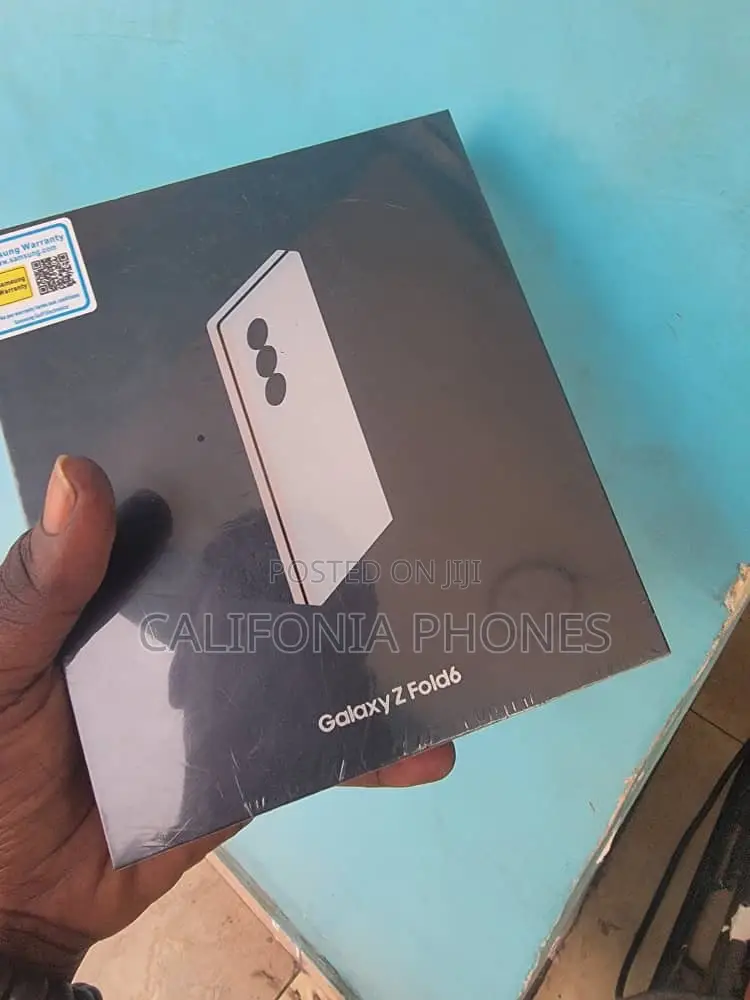 New Samsung Galaxy Z Fold6 256 GB Gray