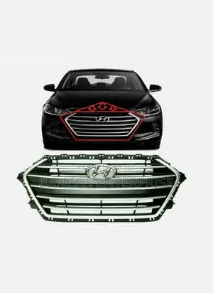 Hyundai Elantra 2017-2018 Front Grille