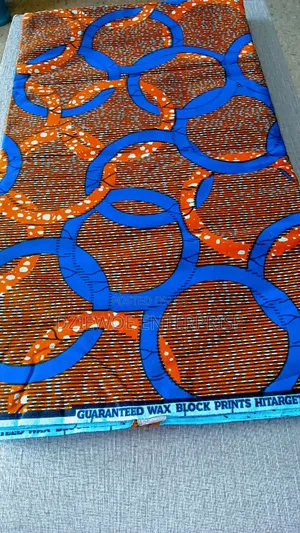 Quality Hitarget and Chganvy Wax Print