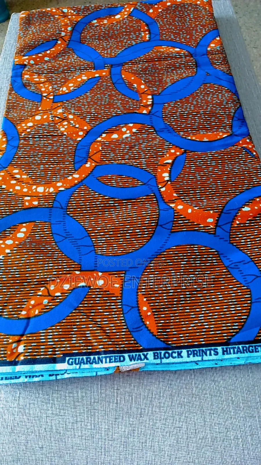 Quality Hitarget and Chganvy Wax Print