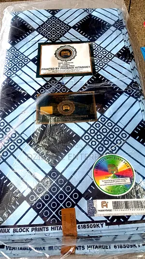 Quality Hitarget and Chganvy Wax Print