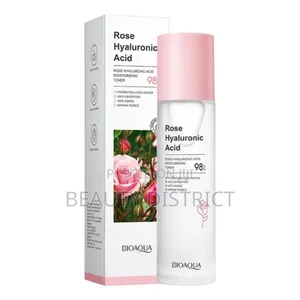 Rose Water Toner