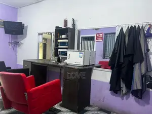 Barber Shop Items and Equipment