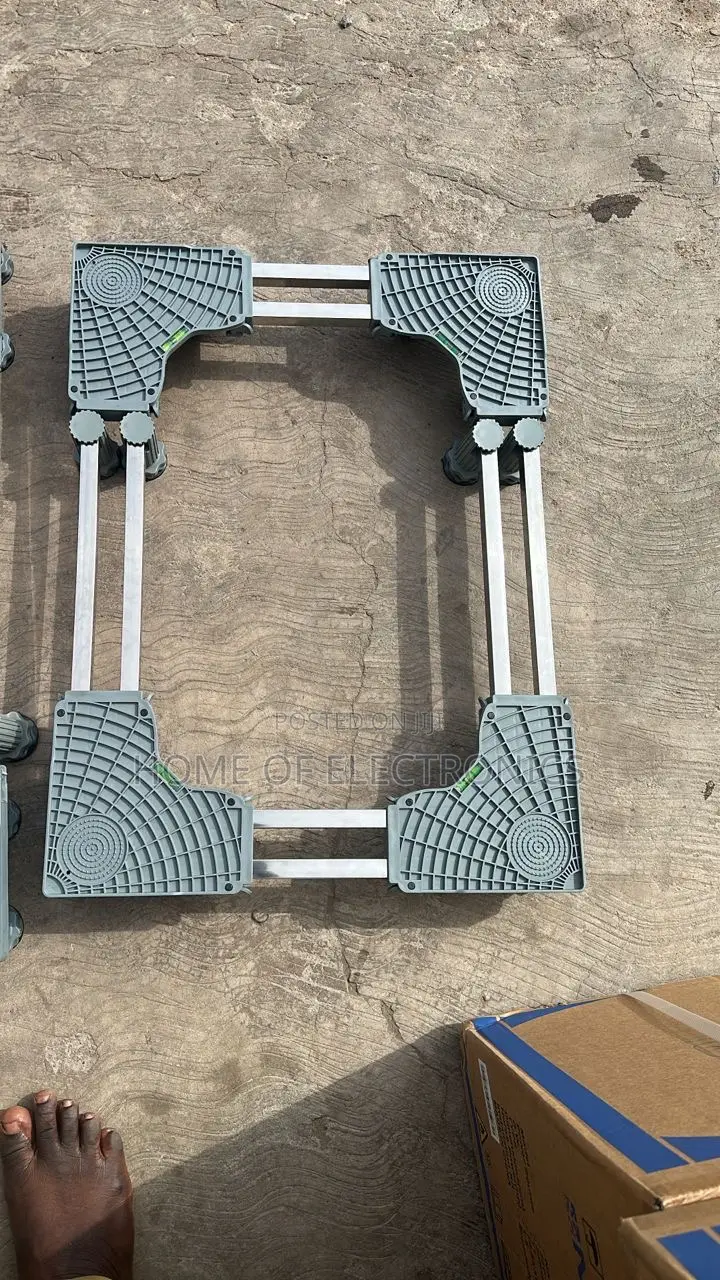 Anti Vibration Washing Machine Refrigerator Stand(Adjustable)