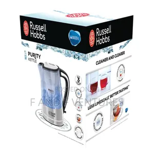 Russell Hobbs Purity Kettle - Uk