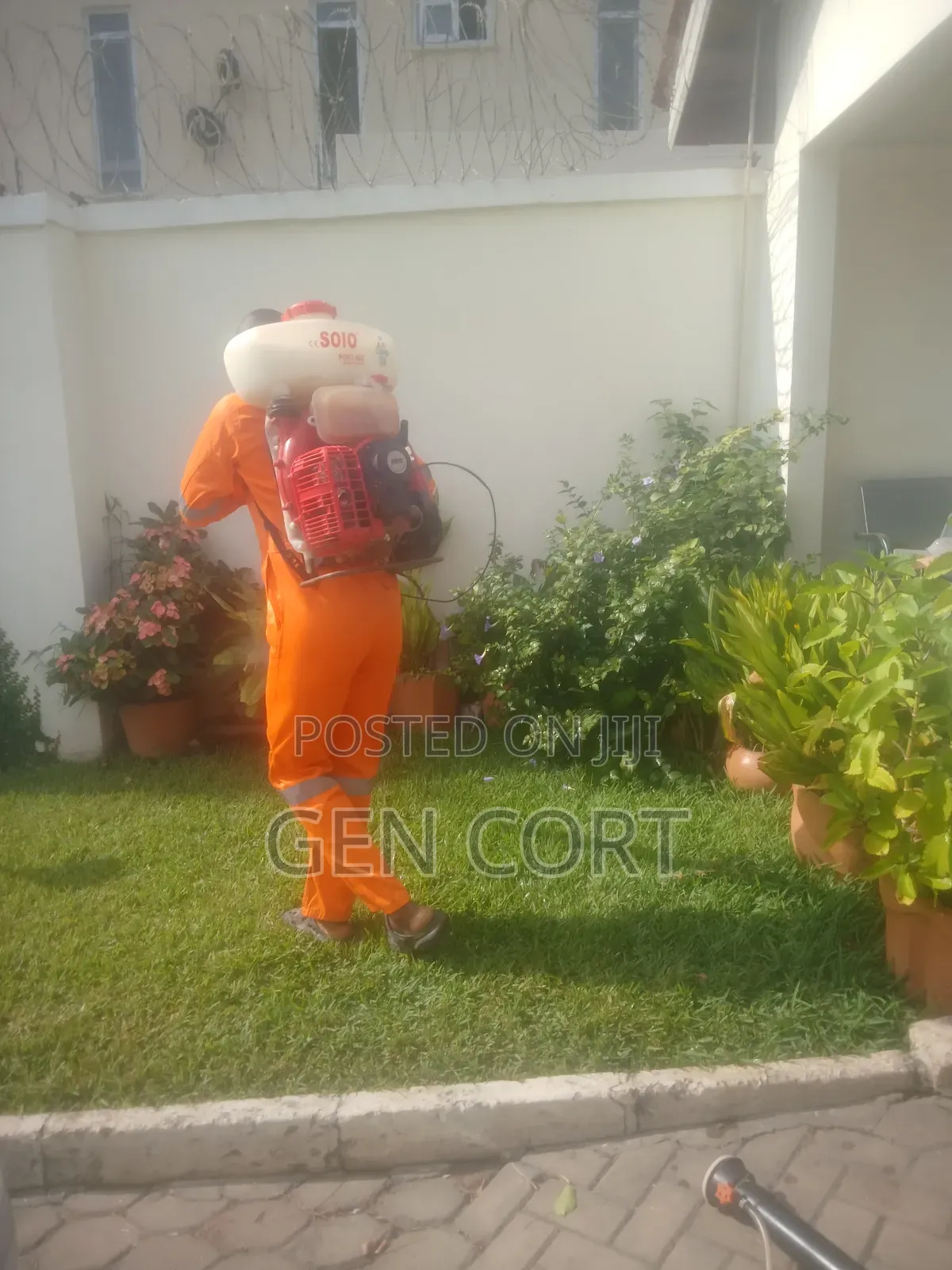 Near Fumigation Service