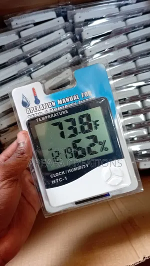 Htc-1 Room Thermometer