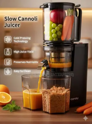 Canoly Masticating Cold Press Juicer