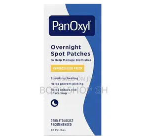 Panoxyl Pm Overnight Spot Patches, Advanced Hydrocolloid Healing