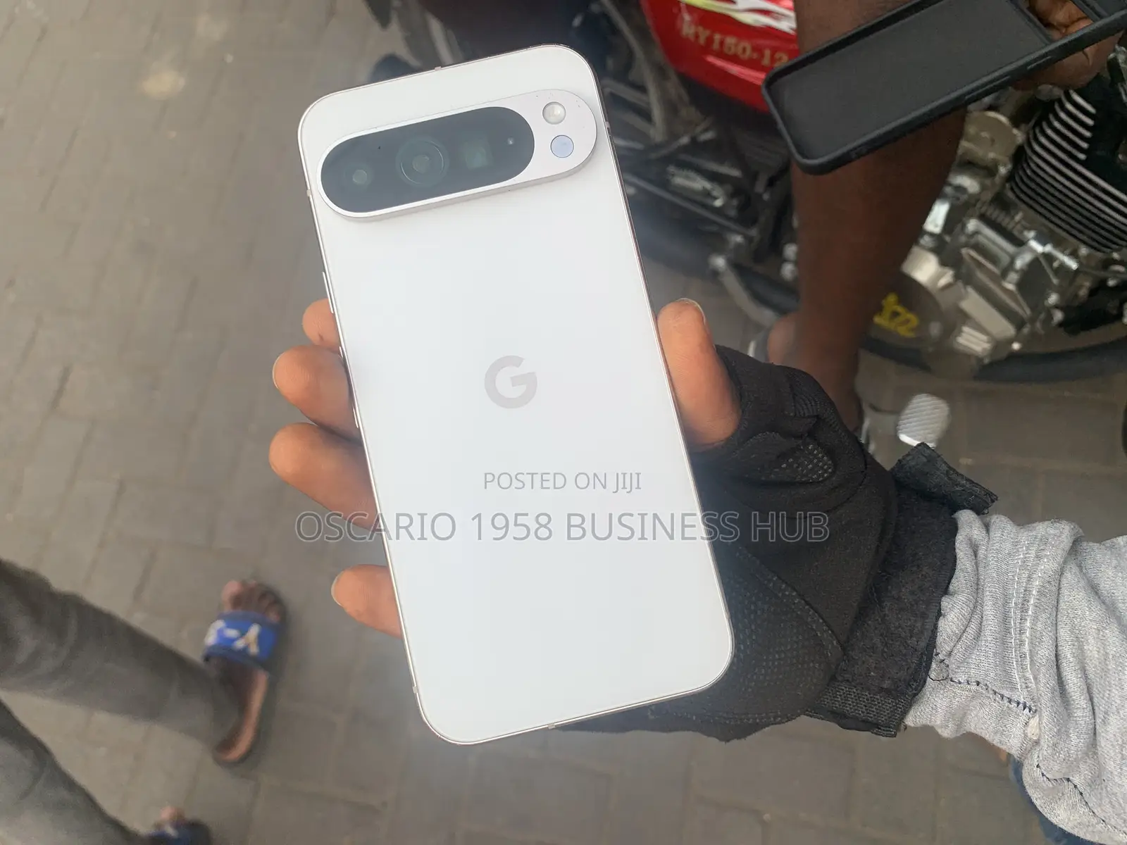 Google Pixel 9 Pro XL 128 GB White