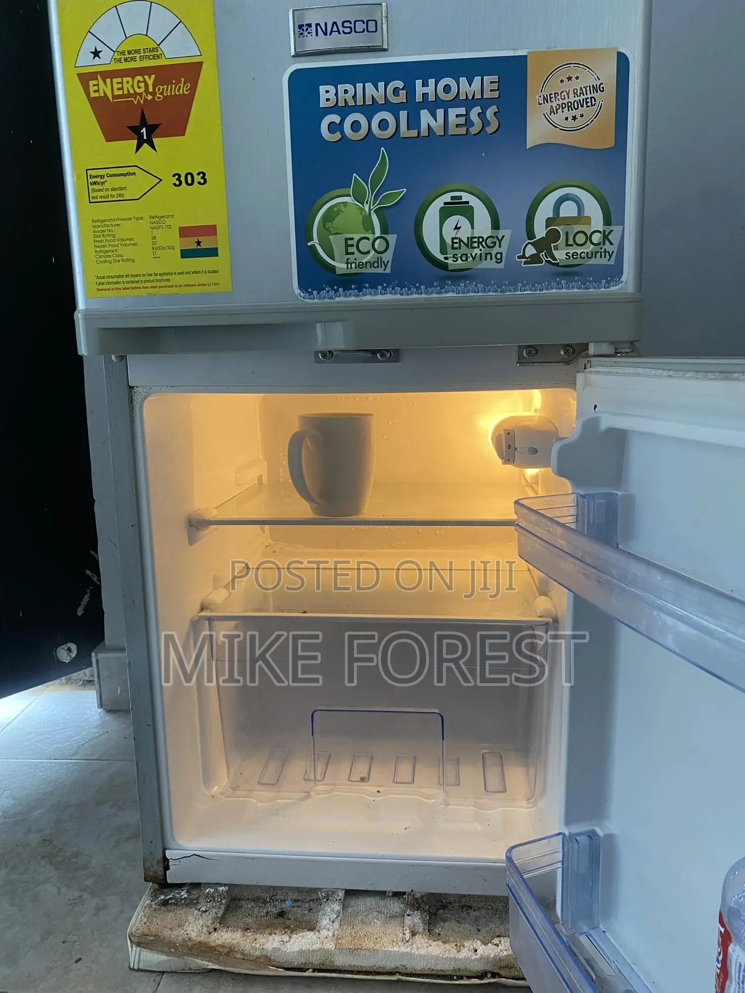 Nasco Refrigerator