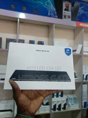 New Samsung Galaxy Tab A11+ 128 GB Black