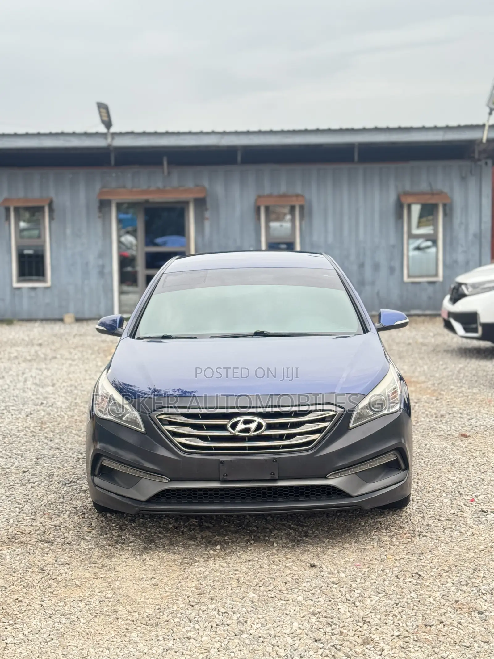 Hyundai Sonata Sport 2.0T Sedan FWD (2.0L 4cyl 6A) 2017 Blue