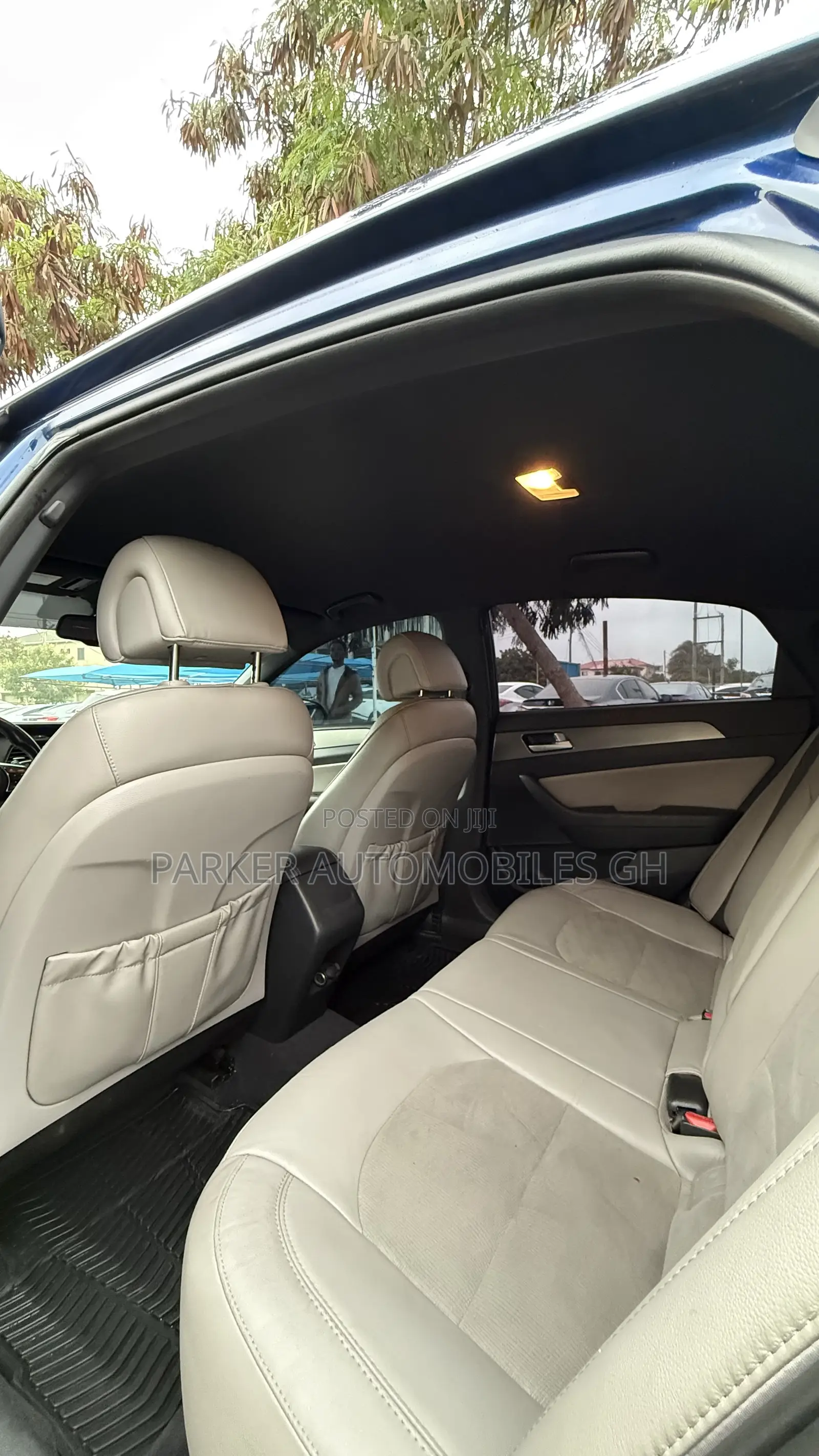 Hyundai Sonata Sport 2.0T Sedan FWD (2.0L 4cyl 6A) 2017 Blue