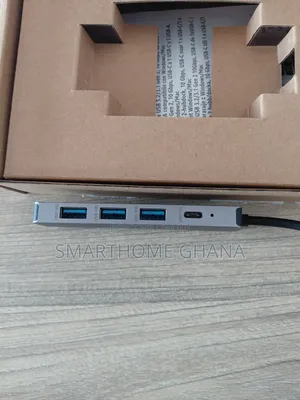 Amazon Basics Usb 3.2/3.1 Gen 2 Multiport Usb C Hub Dock