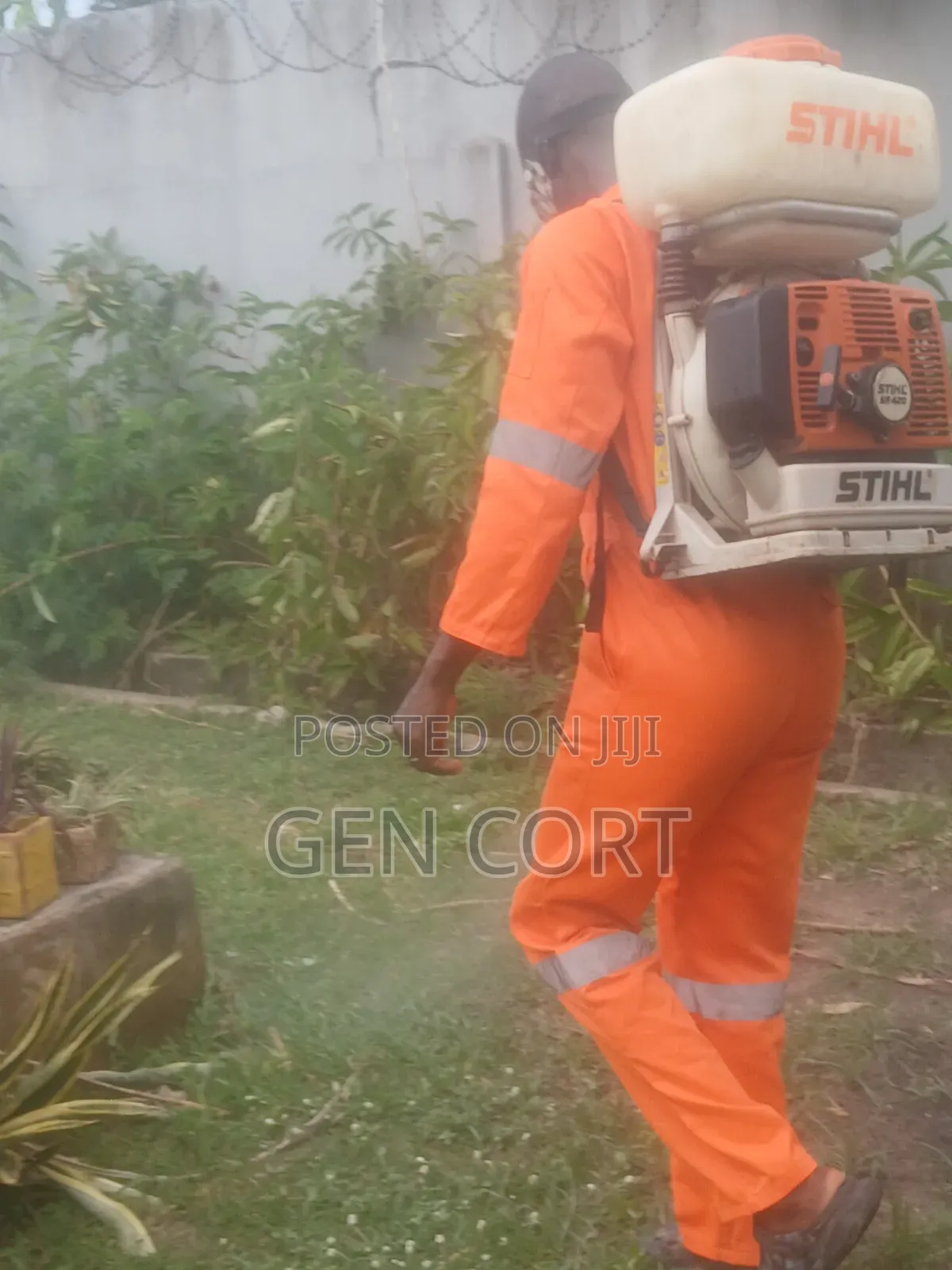 Household Fumigation