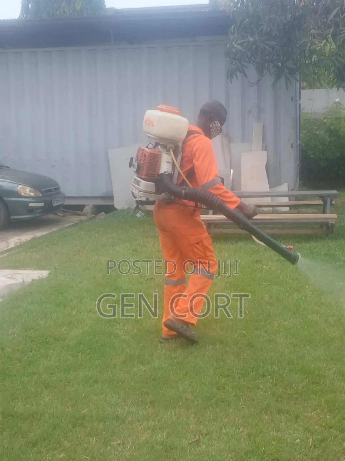 Compound or External Fumigation
