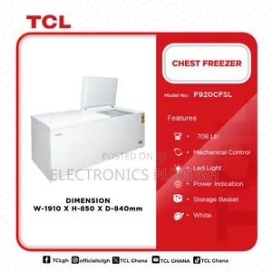 TCL 708l Chest Freezer