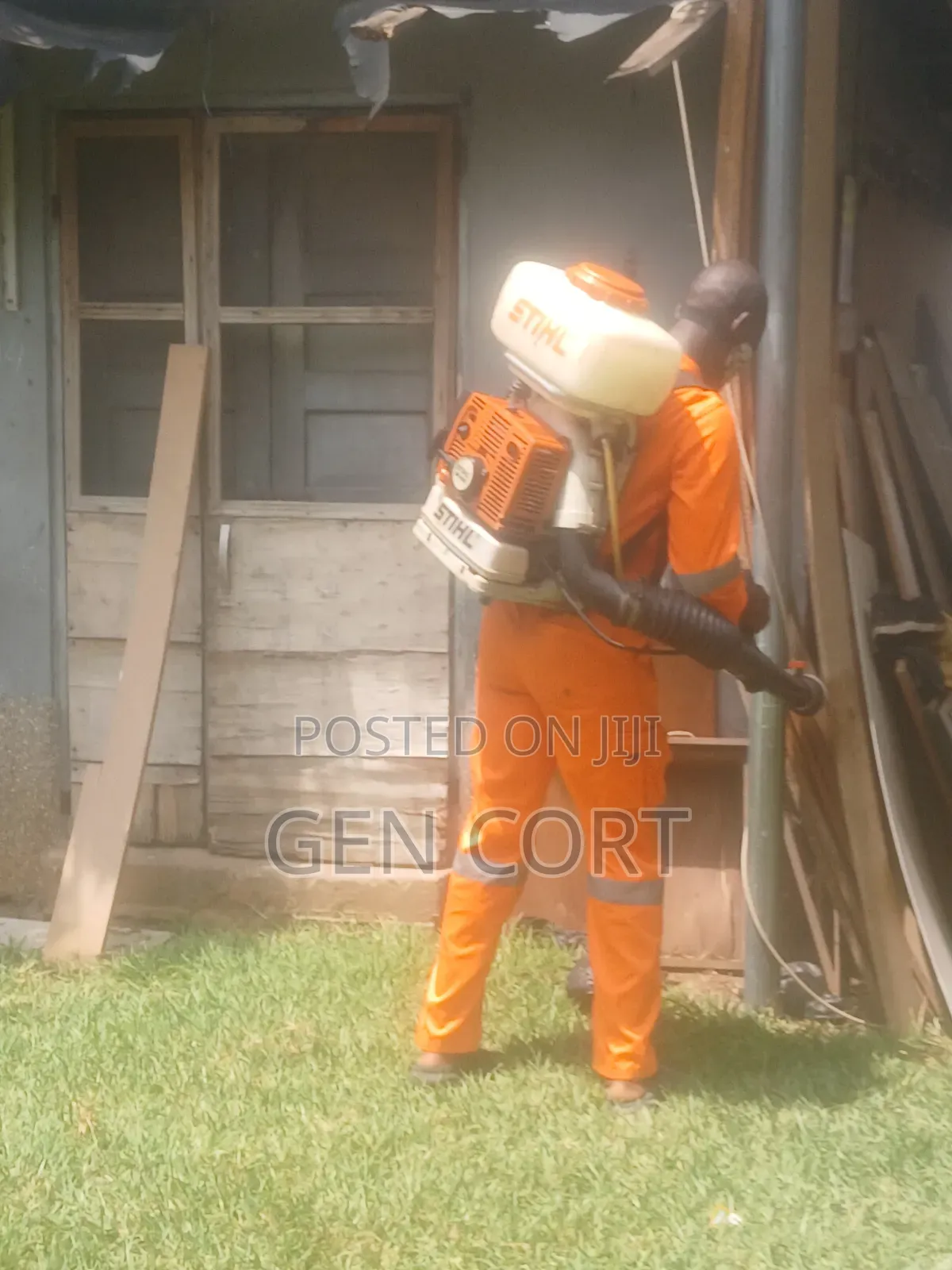 Fumigation After Work