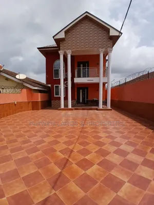 Furnished 4bdrm House in Spintex, Baatsona Total for rent