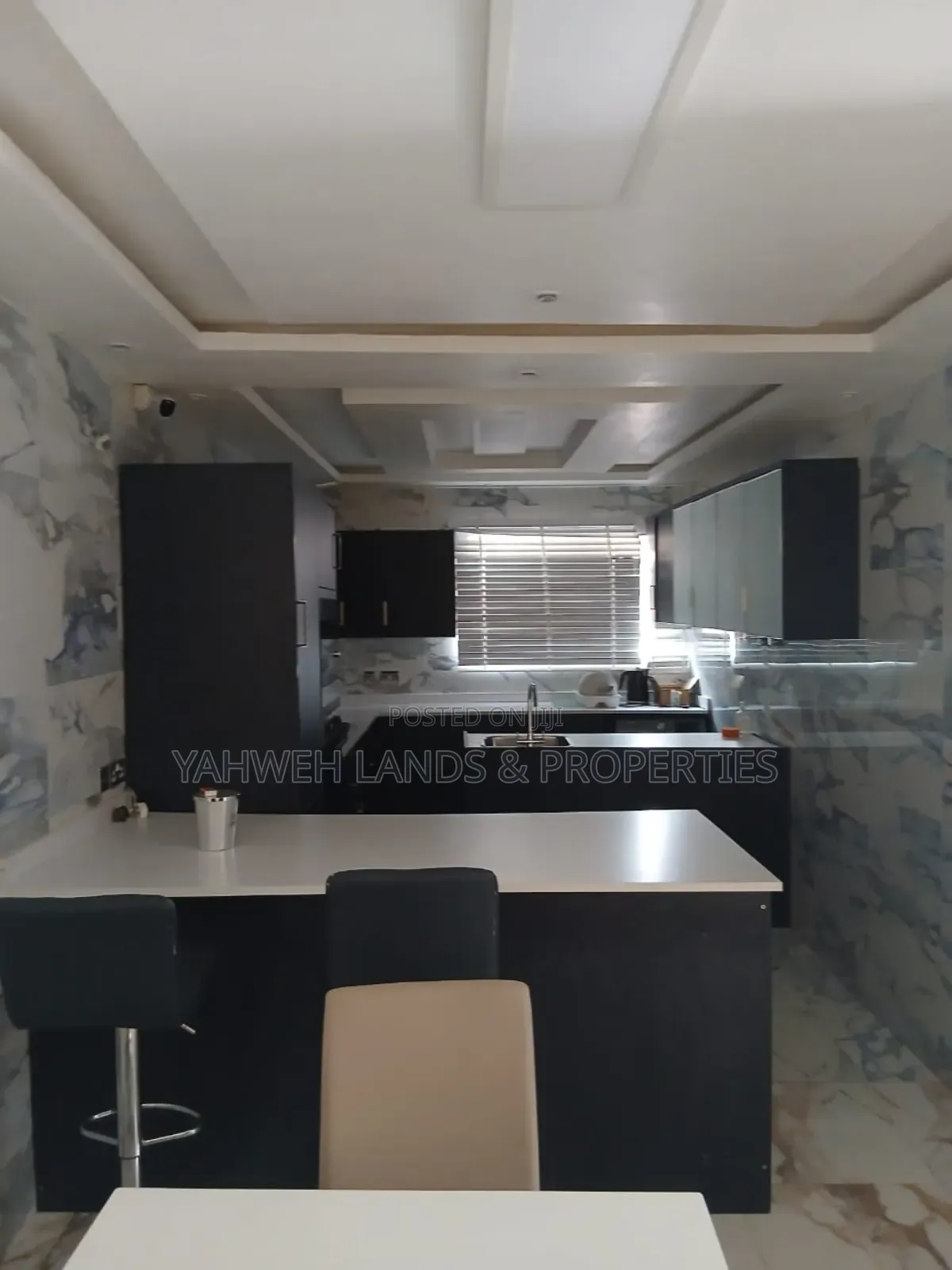 Furnished 4bdrm House in Spintex, Baatsona Total for rent