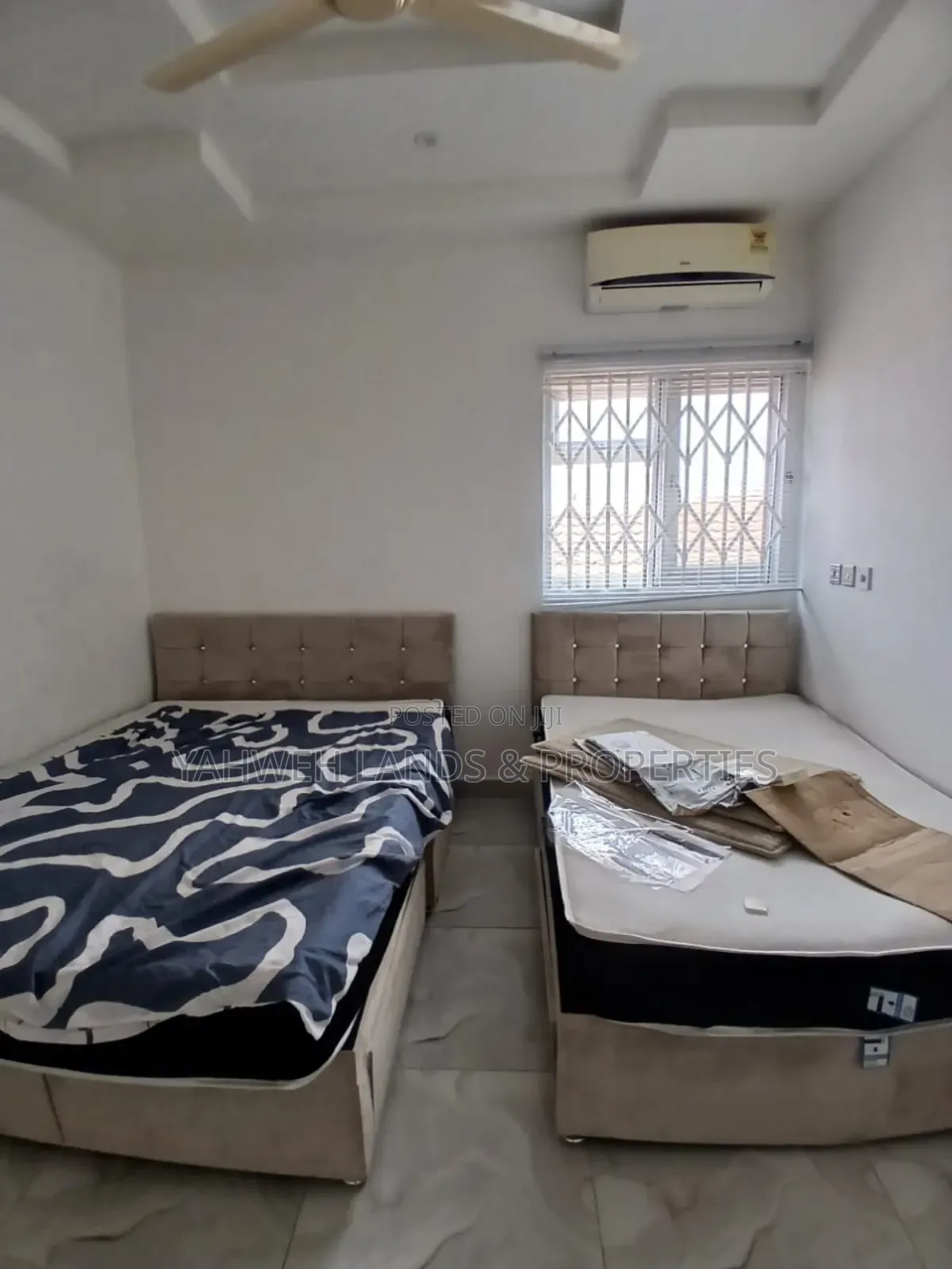 Furnished 4bdrm House in Spintex, Baatsona Total for rent
