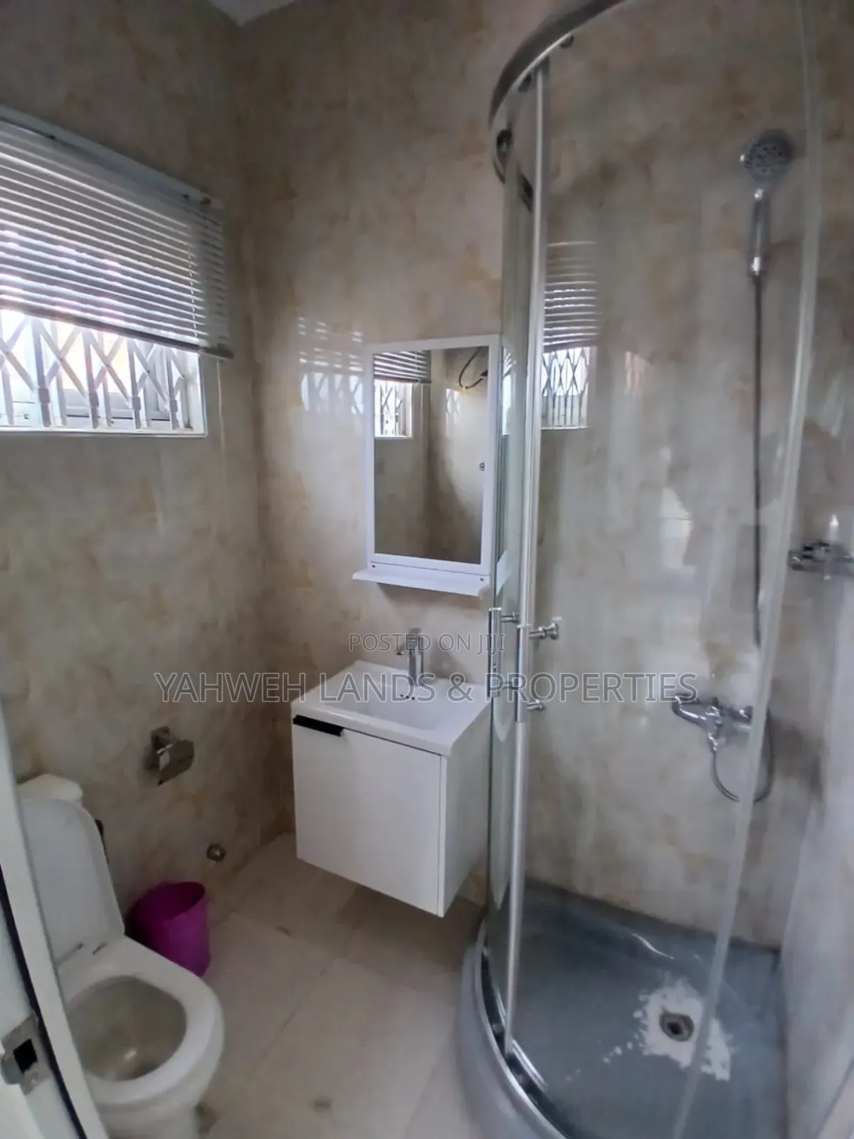 Furnished 4bdrm House in Spintex, Baatsona Total for rent