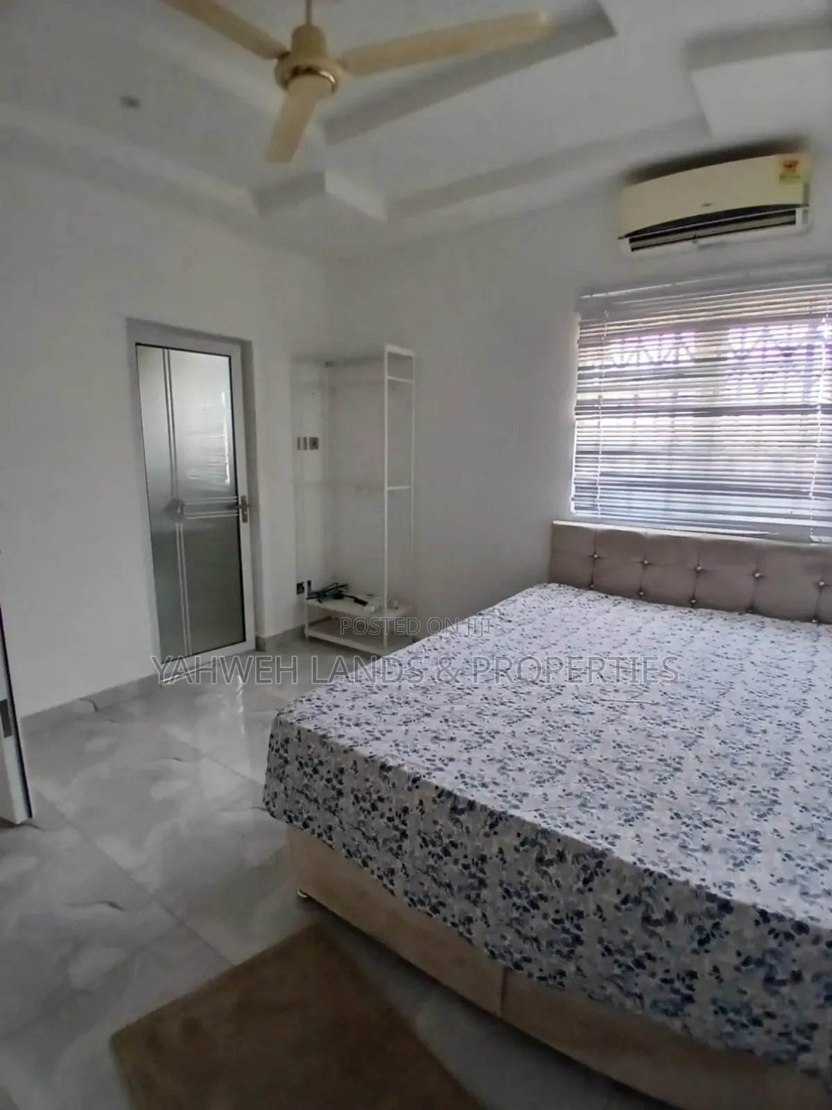 Furnished 4bdrm House in Spintex, Baatsona Total for rent