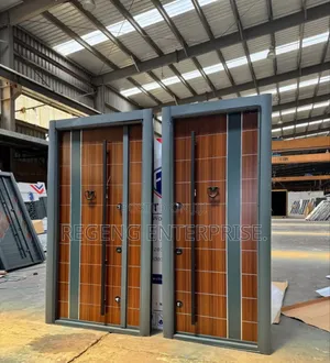 Extra Height (8ft) Alucoboard Security Door