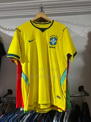 Brazil Home Jersey
