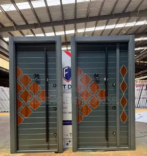 Luxury Extra Height (8ft) Security Door