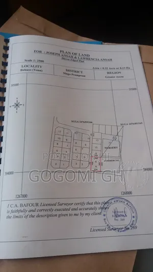 Estate Land For Sale At Braku
