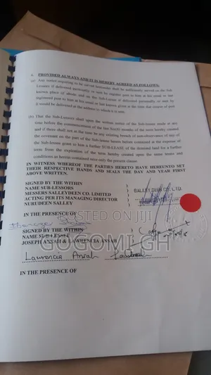Estate Land For Sale At Braku