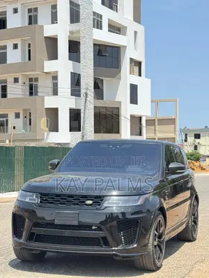 Land Rover Range Rover Sport SVR 2018 Black