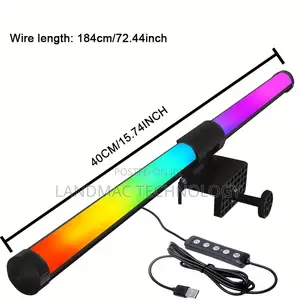 Monitor Bar Light With 7 RGB Colors