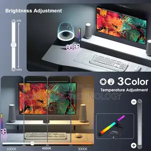 Monitor Bar Light With 7 RGB Colors